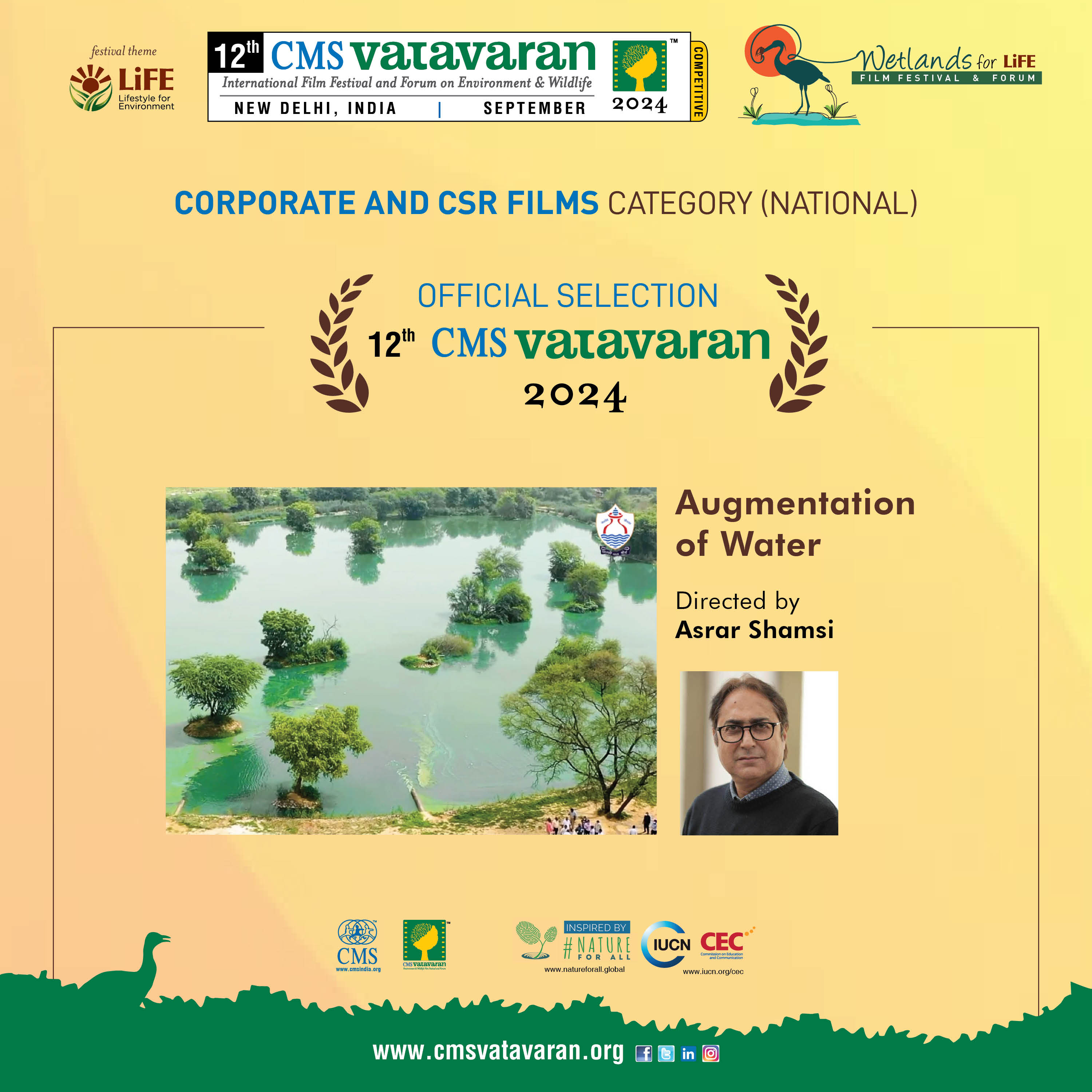 Augmentation of Water
